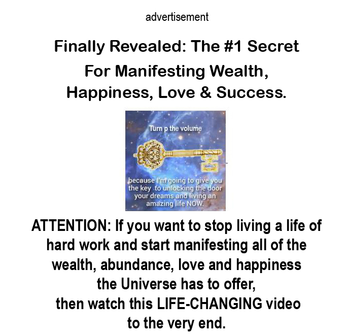 The #1 Secret For Manifesting Wealth, Happiness, Love & Success