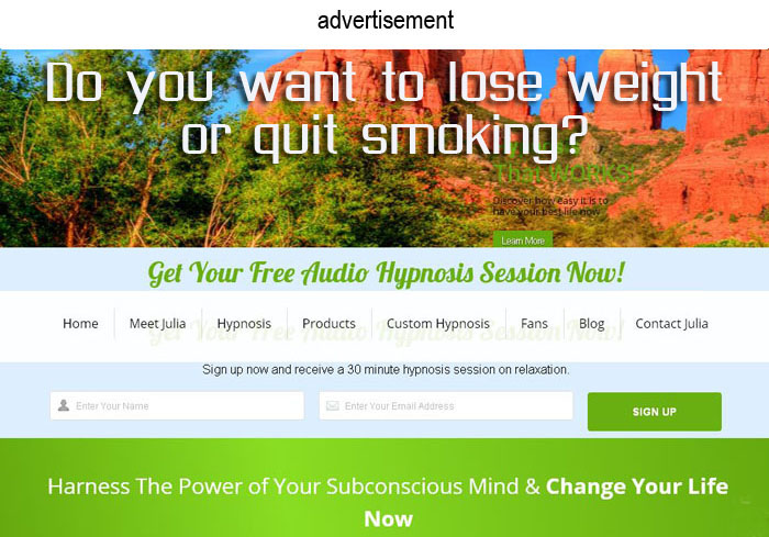 Claim your free hypnosis session