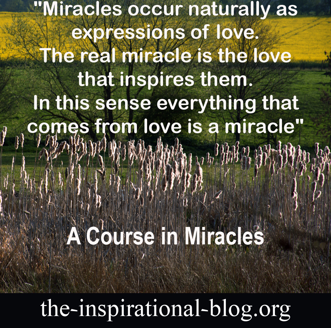 A Course in Miracles quotes