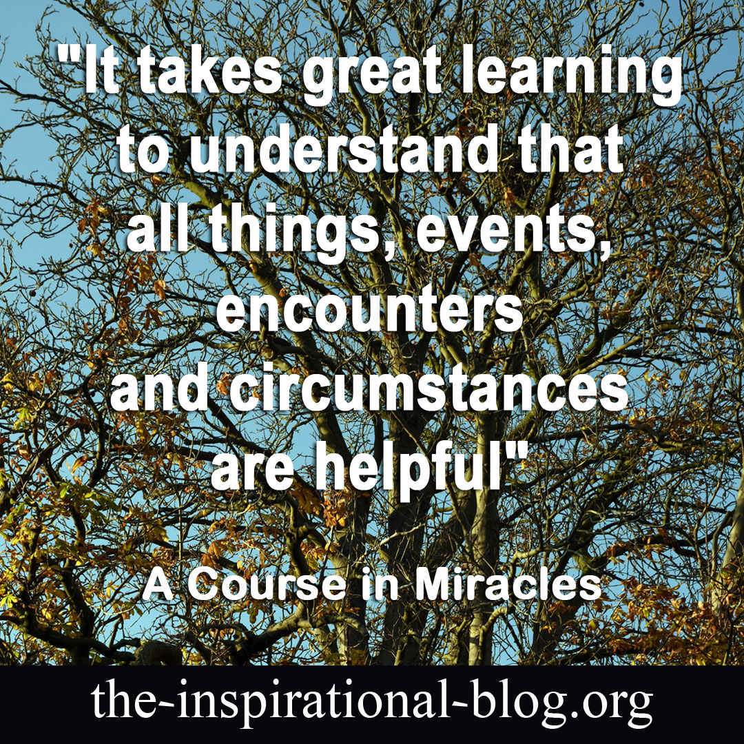 Inspirational A Course in Miracles quotes