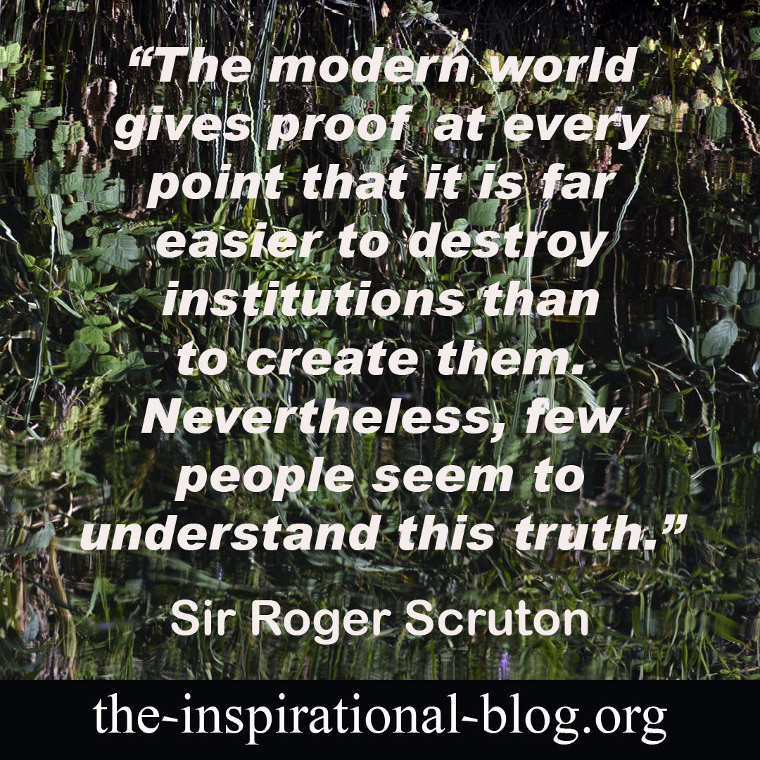 Inspirational Roger Scruton quotes