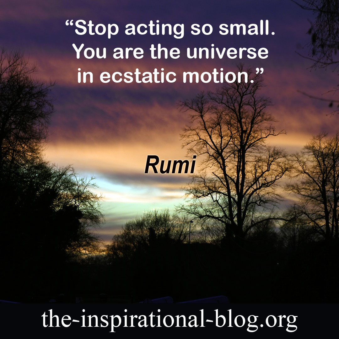 Inspirational Rumi quotes