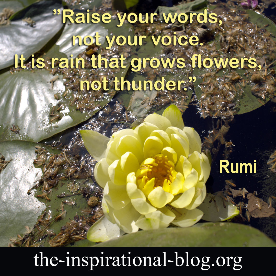 Inspirational Rumi quotes