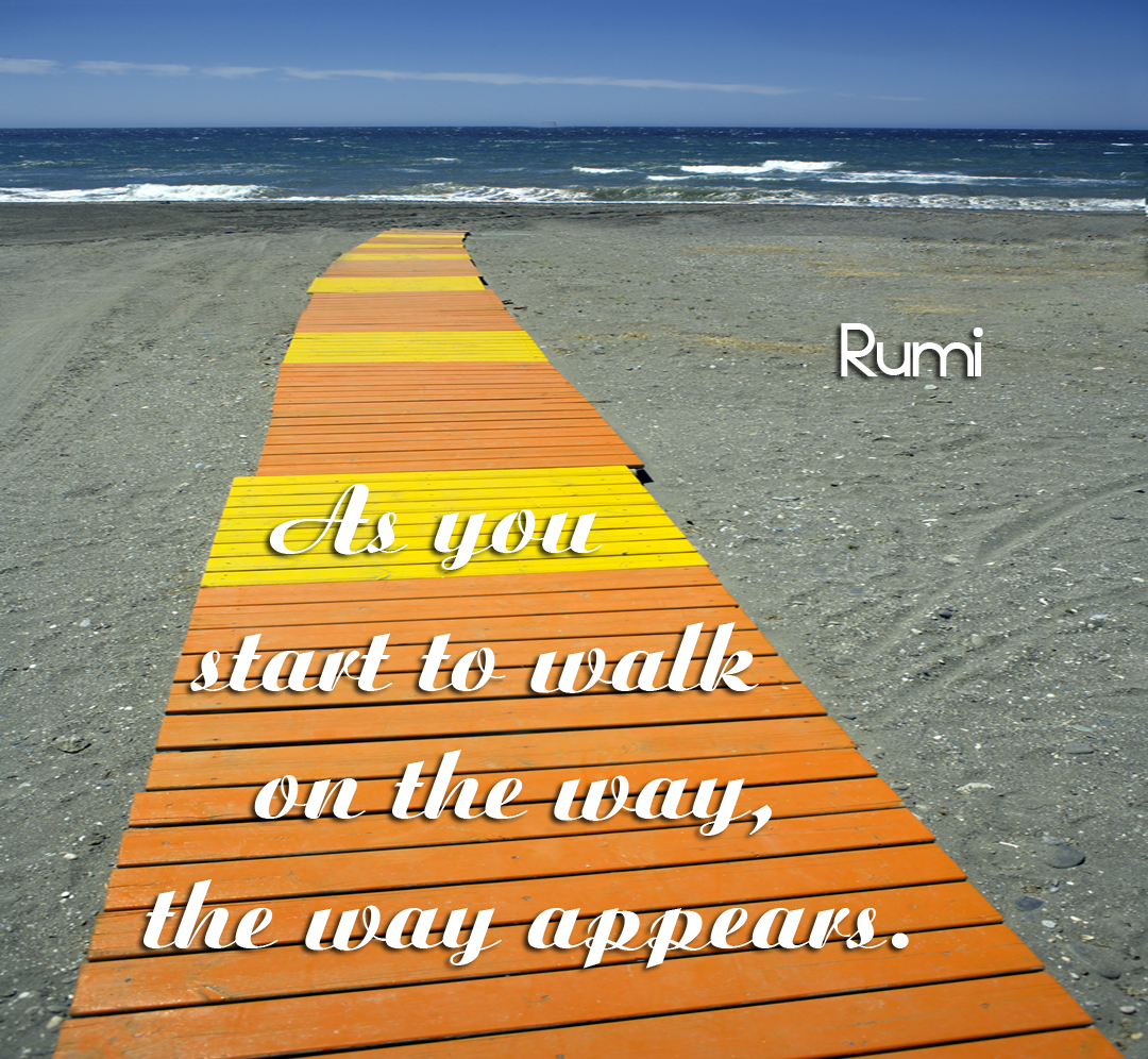 Inspirational Rumi quotes