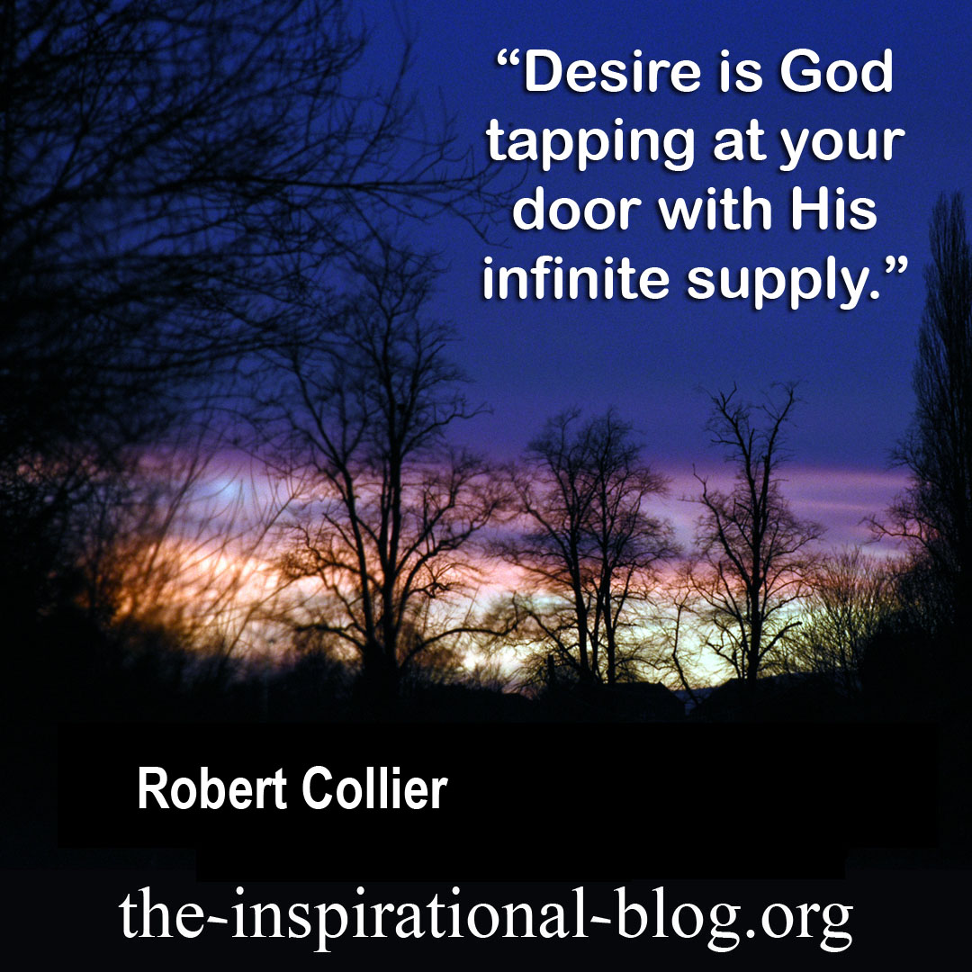 Inspirational Robert Collier quotes