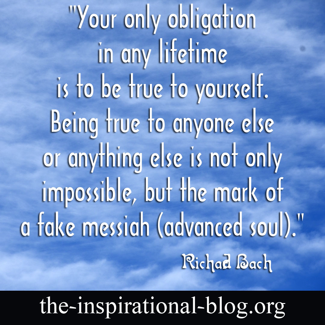 Inspirational Richard Bach quotes