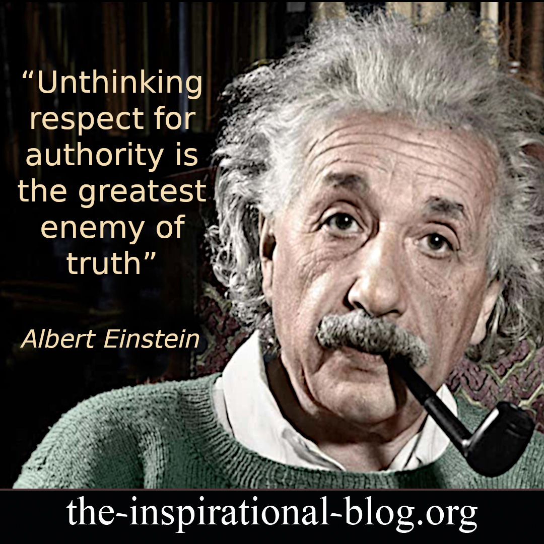 Inspirational Albert Einstein quotes