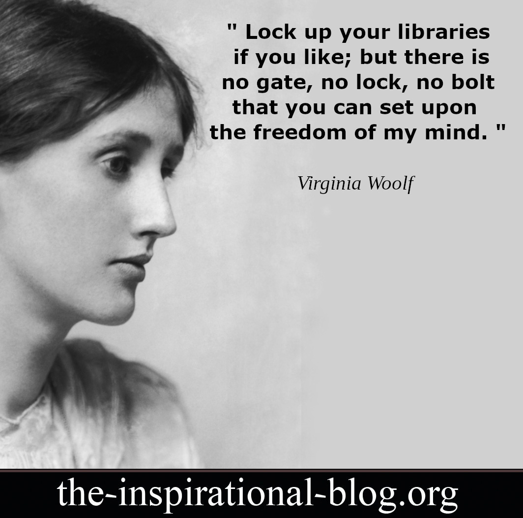 Inspirational Virginia Woolf quotes