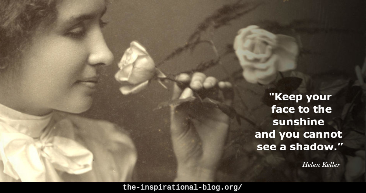 Inspirational Helen Keller quotes