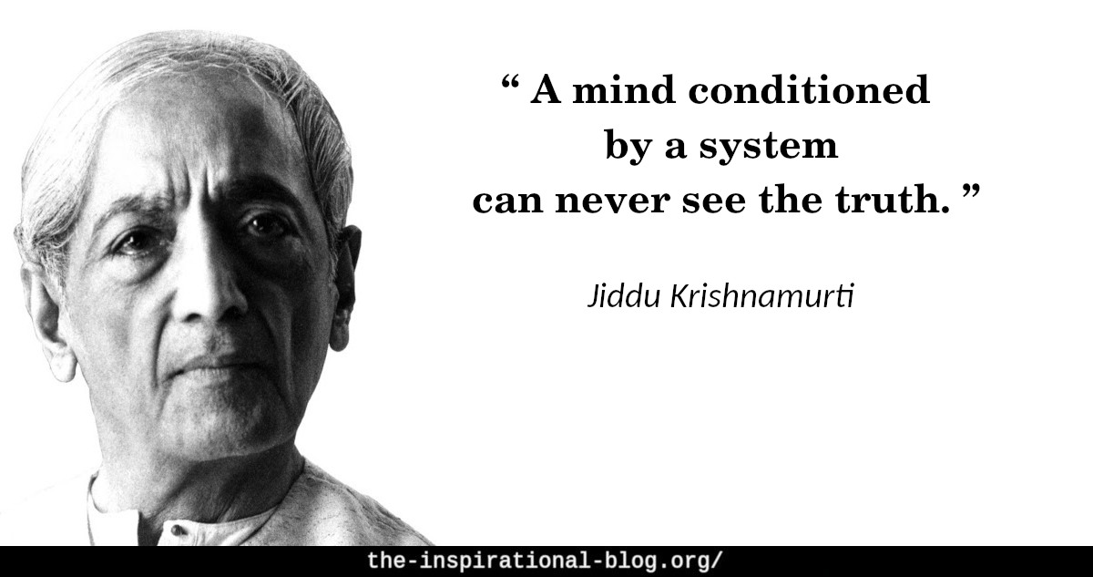 Jiddu Krishnamurti quotes