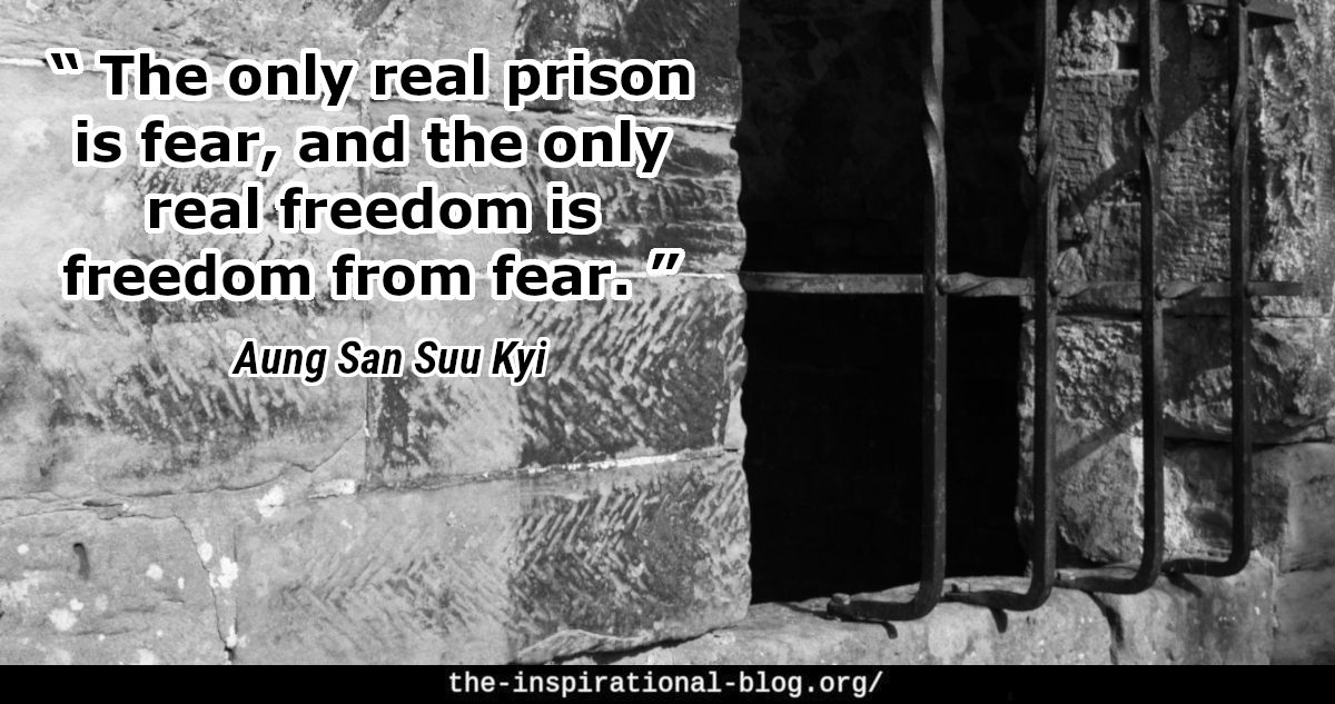 Inspirational Aung San Suu Kyi quotes