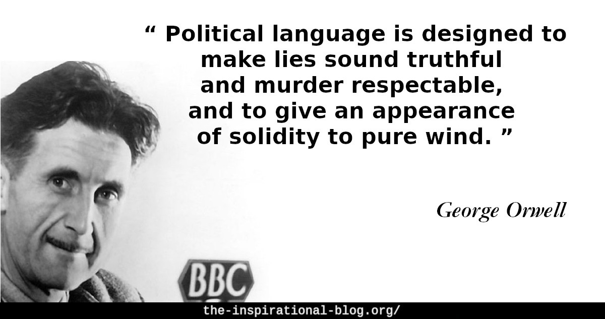 George Orwell quotes