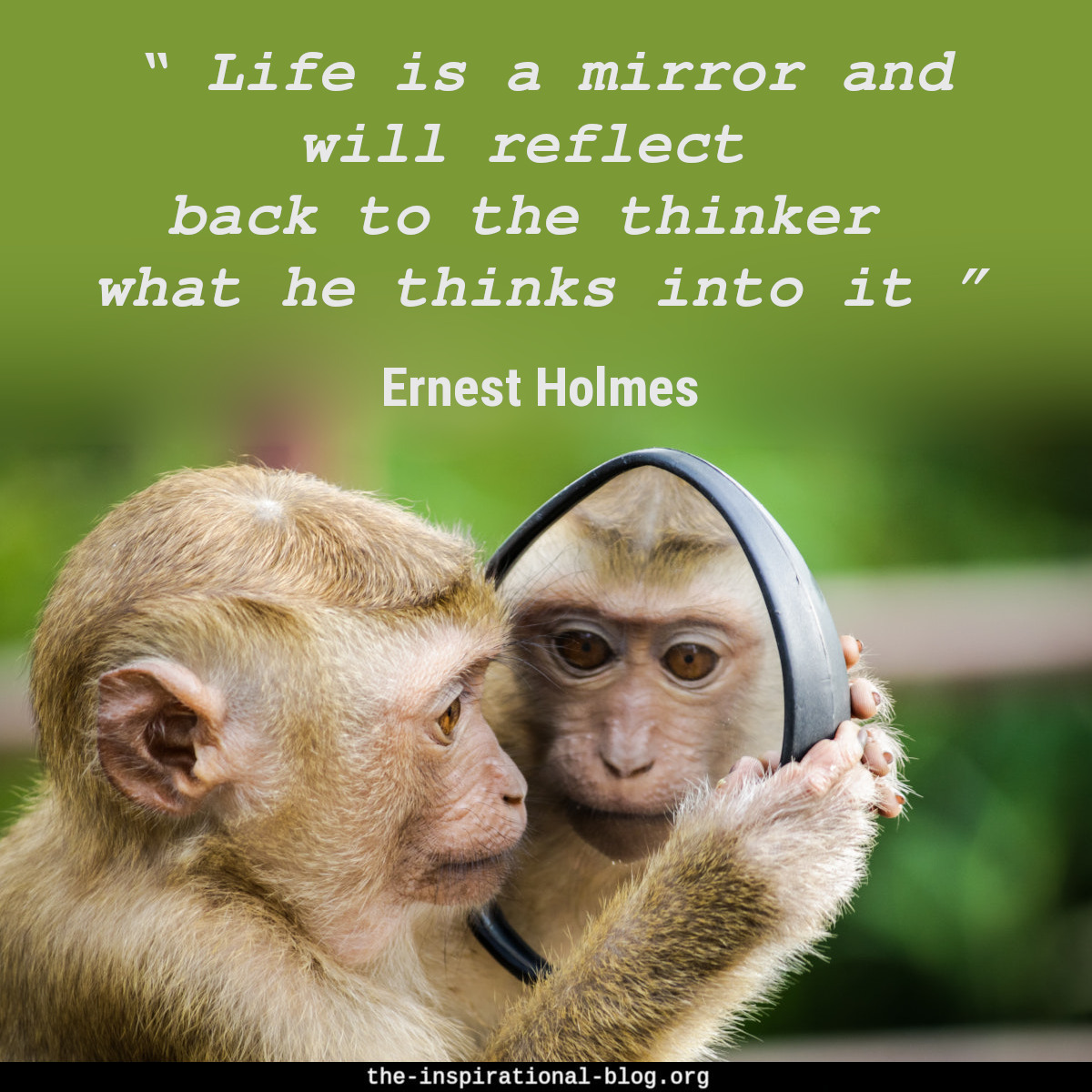 Inspirational Ernest Holmes quote