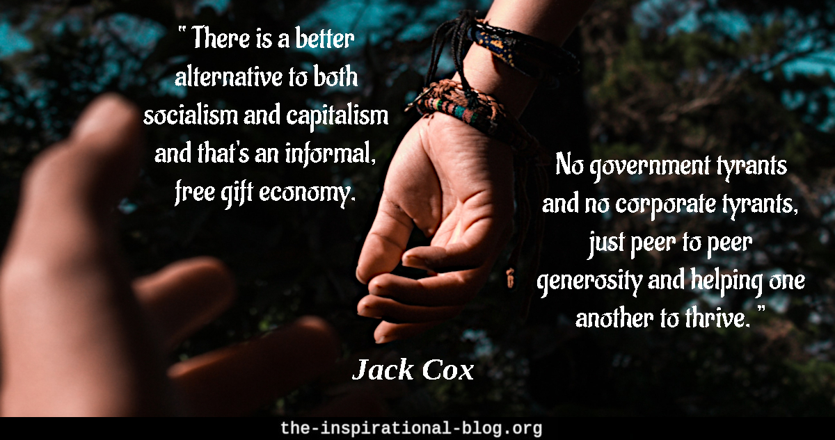 Inspirational Jack Cox quote