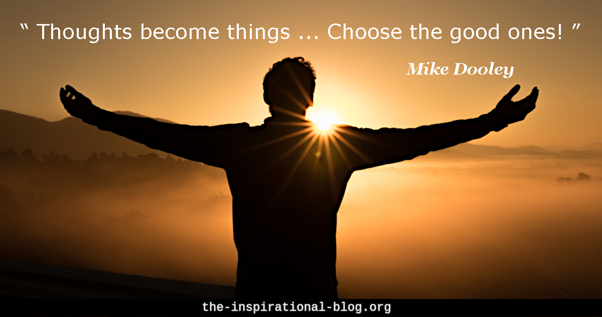 Inspirational Mike Dooley quote