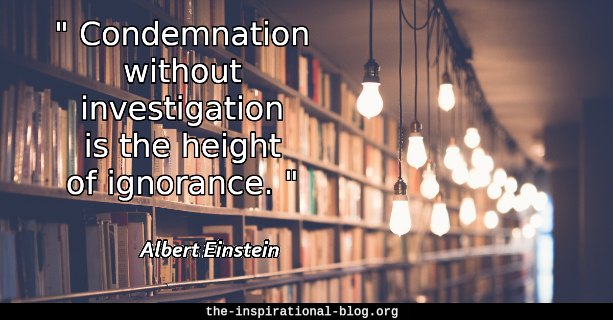 Inspirational Albert Einstein quote