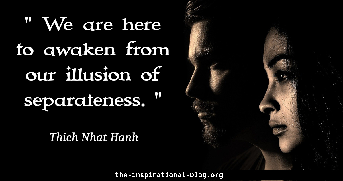 Inspirational Thich Nhat Hanh quote