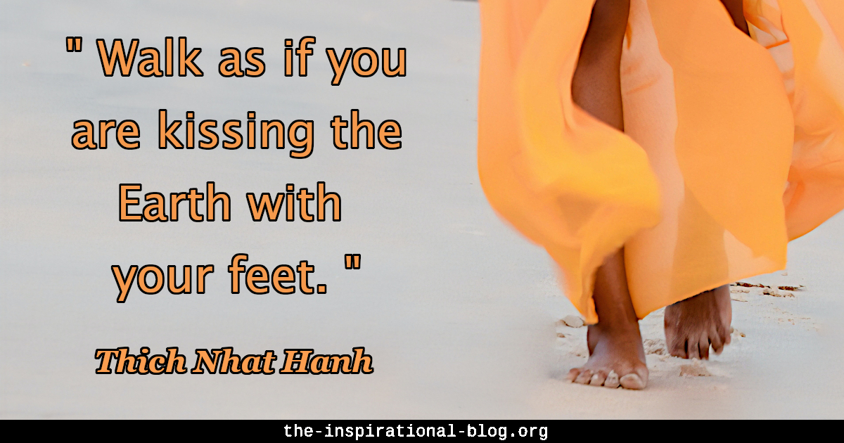 Inspirational Thich Nhat Hanh quote