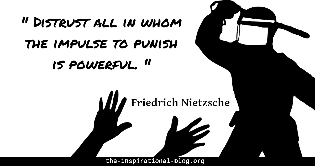 Inspirational Friedrich Nietzsche quote