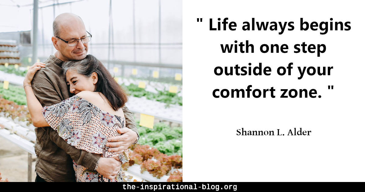 Inspirational Shannon L. Alder quote