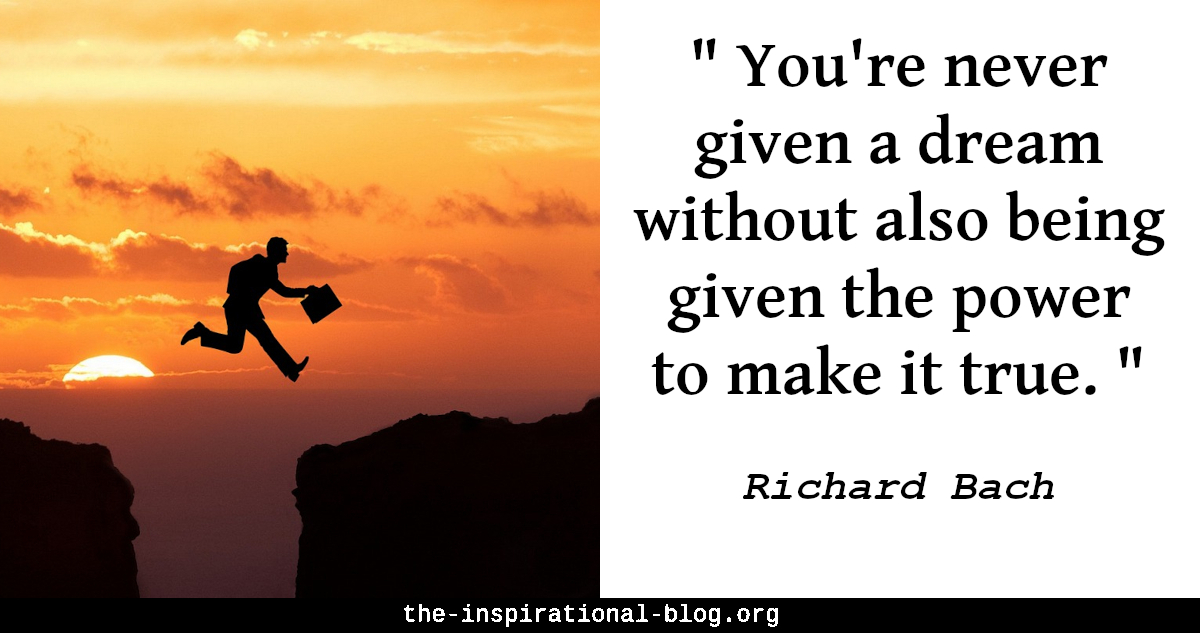 Inspirational Richard Bach quotes